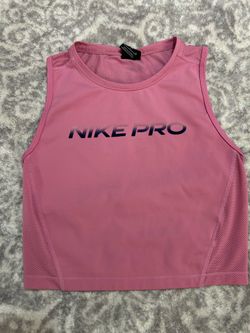 Nike Pro Tank Top Pink