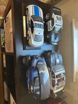 Police car toys