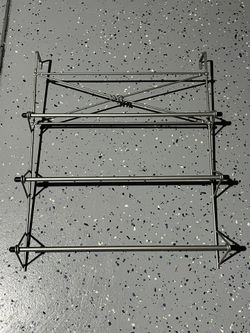 Over-the-door Towel Rack