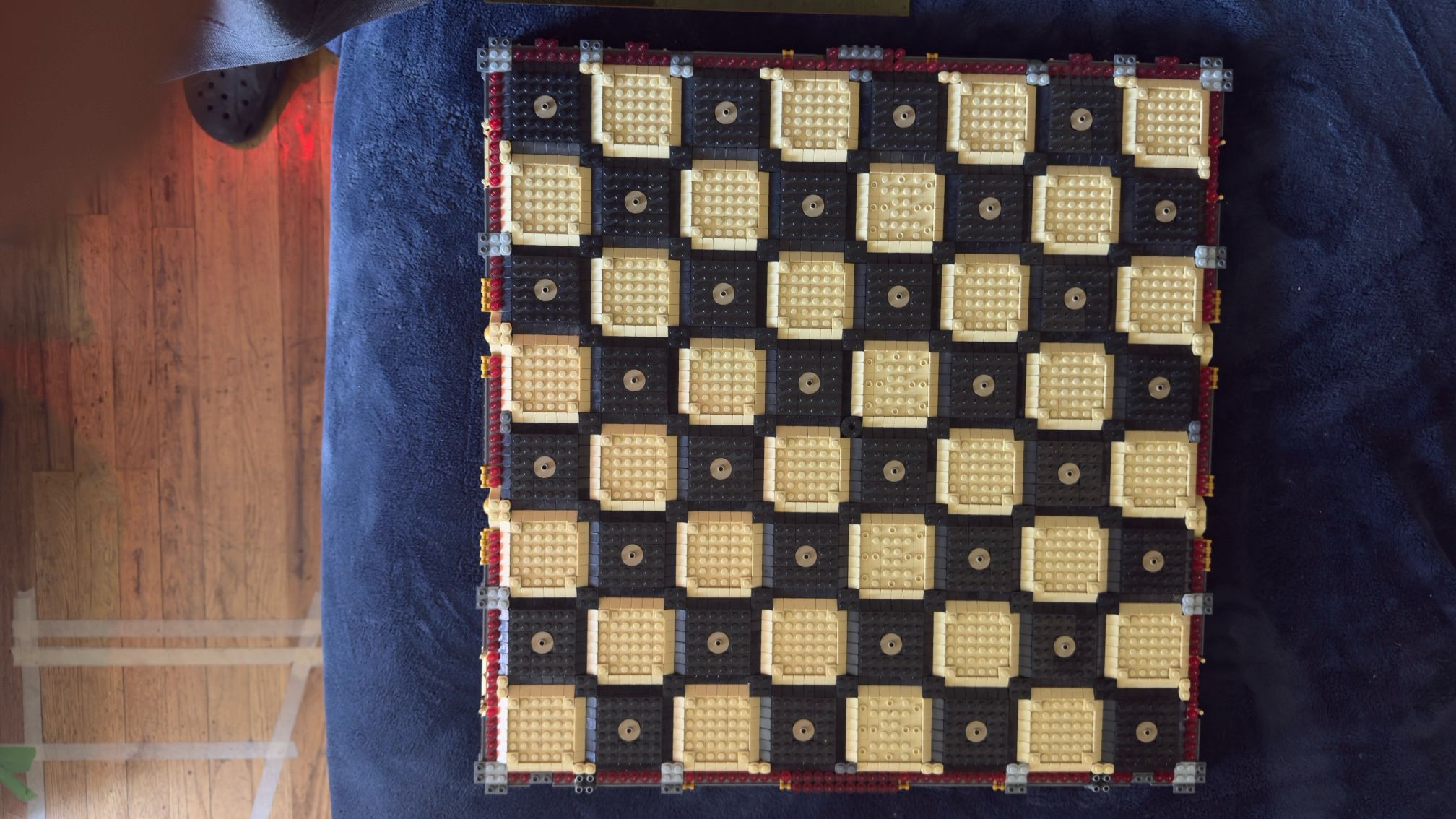 Custom Lego Chess Board
