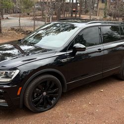 2021 Volkswagen Tiguan Se R Line Black Awd 