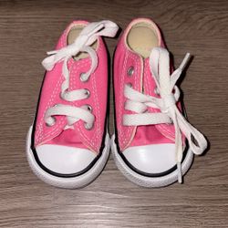 Pink Baby Converse 