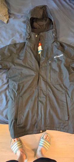 Columbia Omni Heat jacket