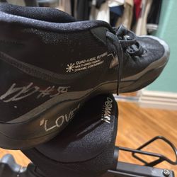 singed shoes by scoot henderson 