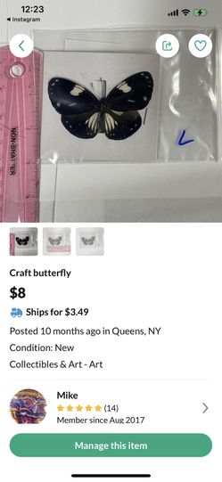 Bundle For ReRe Butterflies 