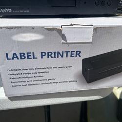 Label printer