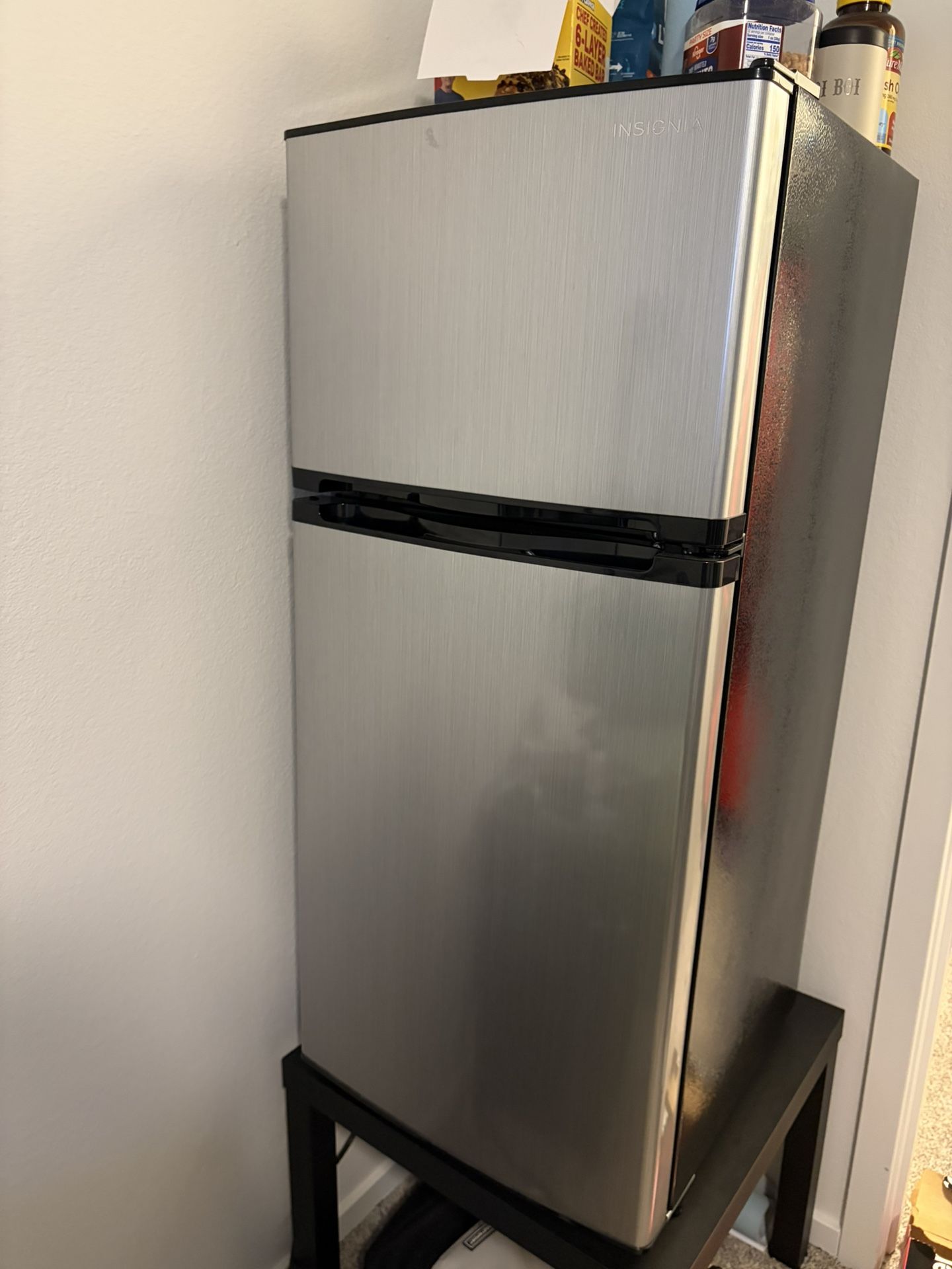 Mini Fridge and Freezer