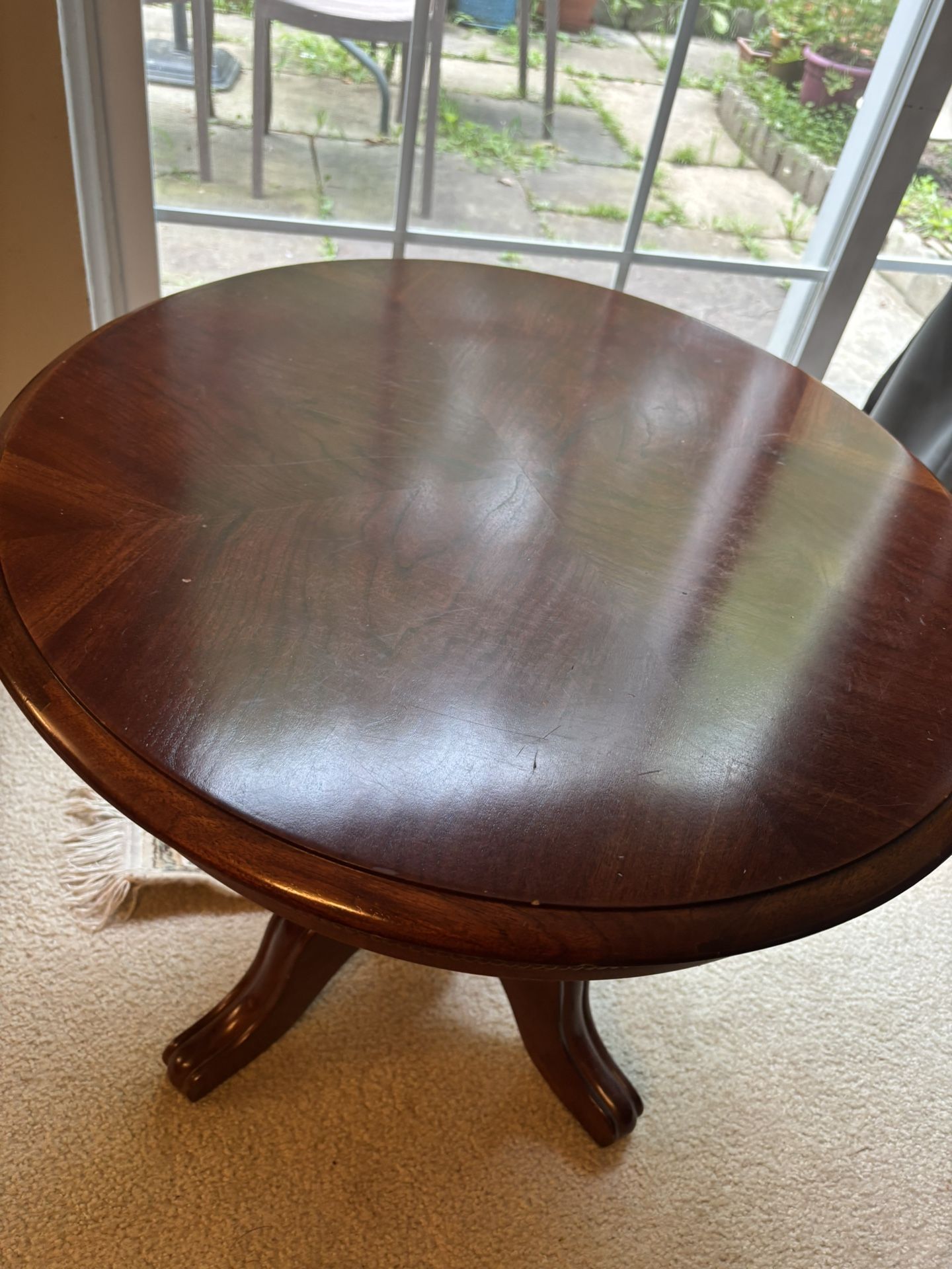 Wood Side/End Table