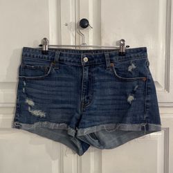 Abercrombie And Fitch Low Rise Short
