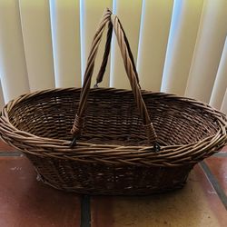 Dorthy Costume Basket Prop Halloween 