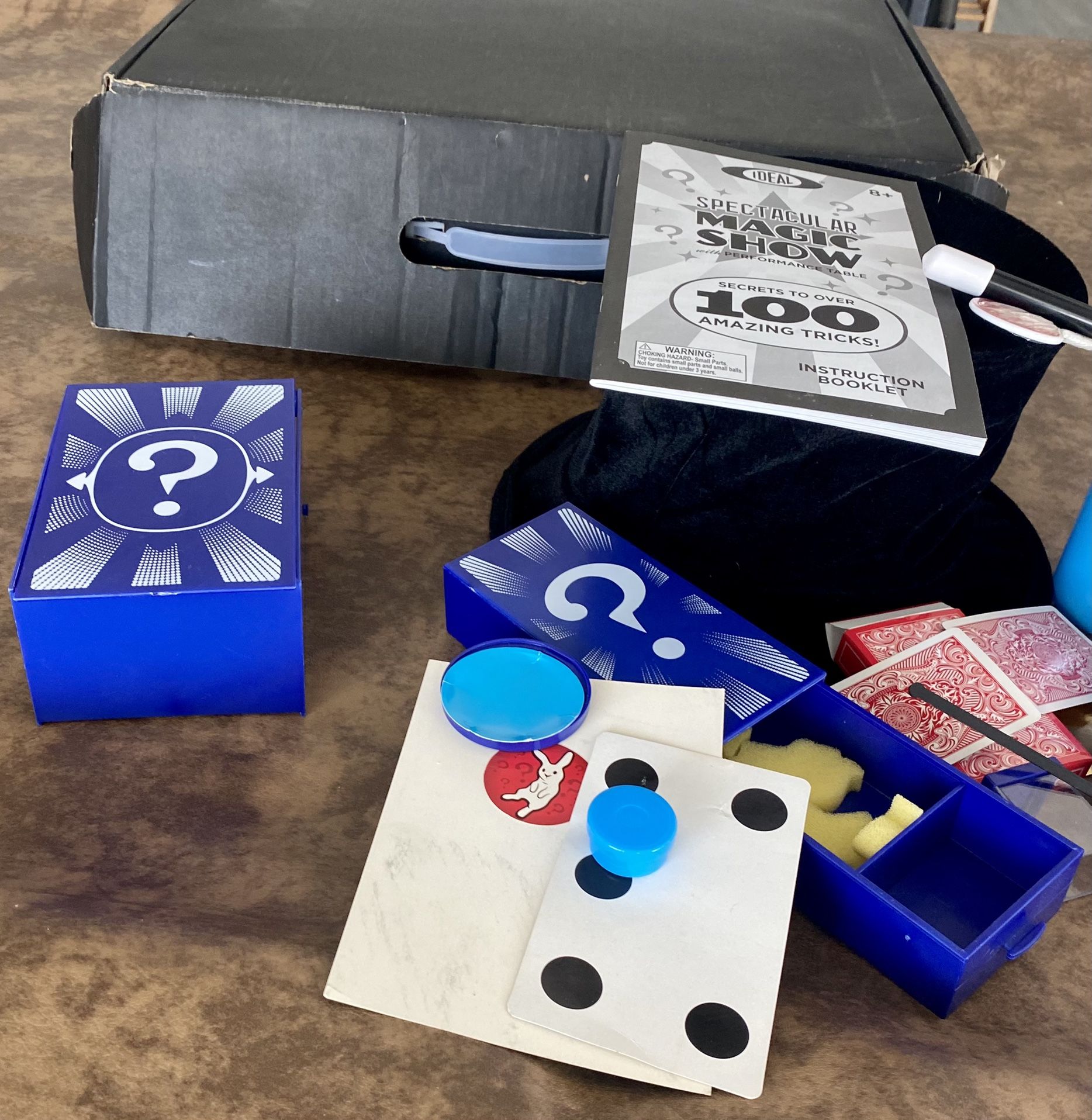 Magician Box Set Magic Show