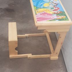 Princess Small Size-Child Wood Desk