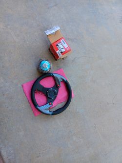 New Sterling Wheel And Adapter New