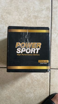 Power Sport High Performance Battery 12volt 30Ah