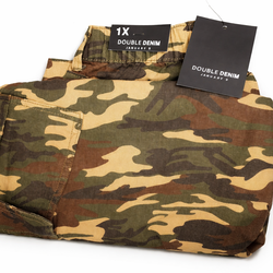 High waist cargo jogger pants for women