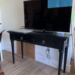 Black Writing Table 