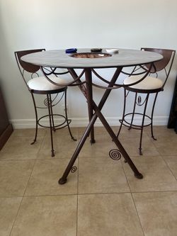 Glass top table