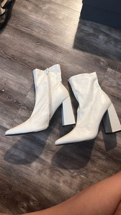 White heels
