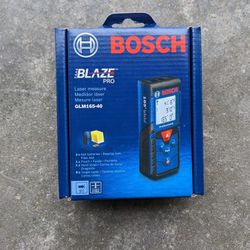 Bosch Blaze Laser Distance Measure