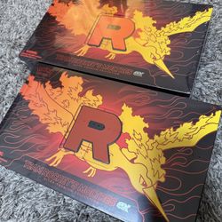 Pokemon Team Rockets Moltres UPC
