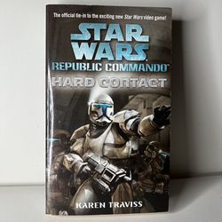 Star Wars - Republic Commando | Hard Contact 2004 by Karen Traviss