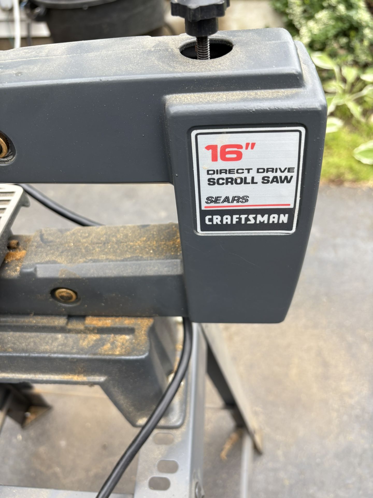 Craftsman Scroll Saw