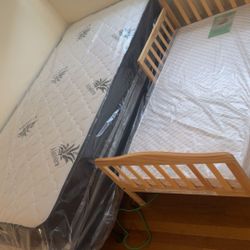 Twin size and Toddler bed