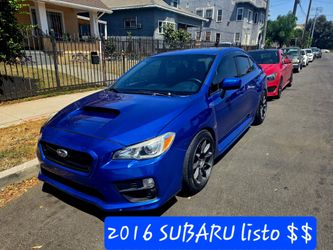 2016 subaru wrx