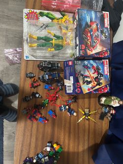 Lego marvel lot and more