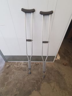 Used Crutches