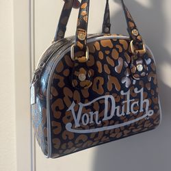 Brand New Von Dutch Purse