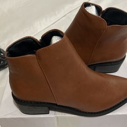Brown Booties