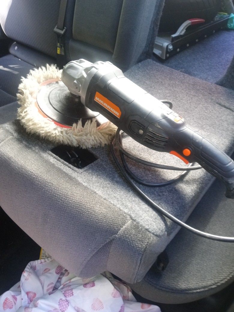 Warrior Buffer Wheel 6 Speeds