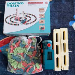 Kids Domino train toy