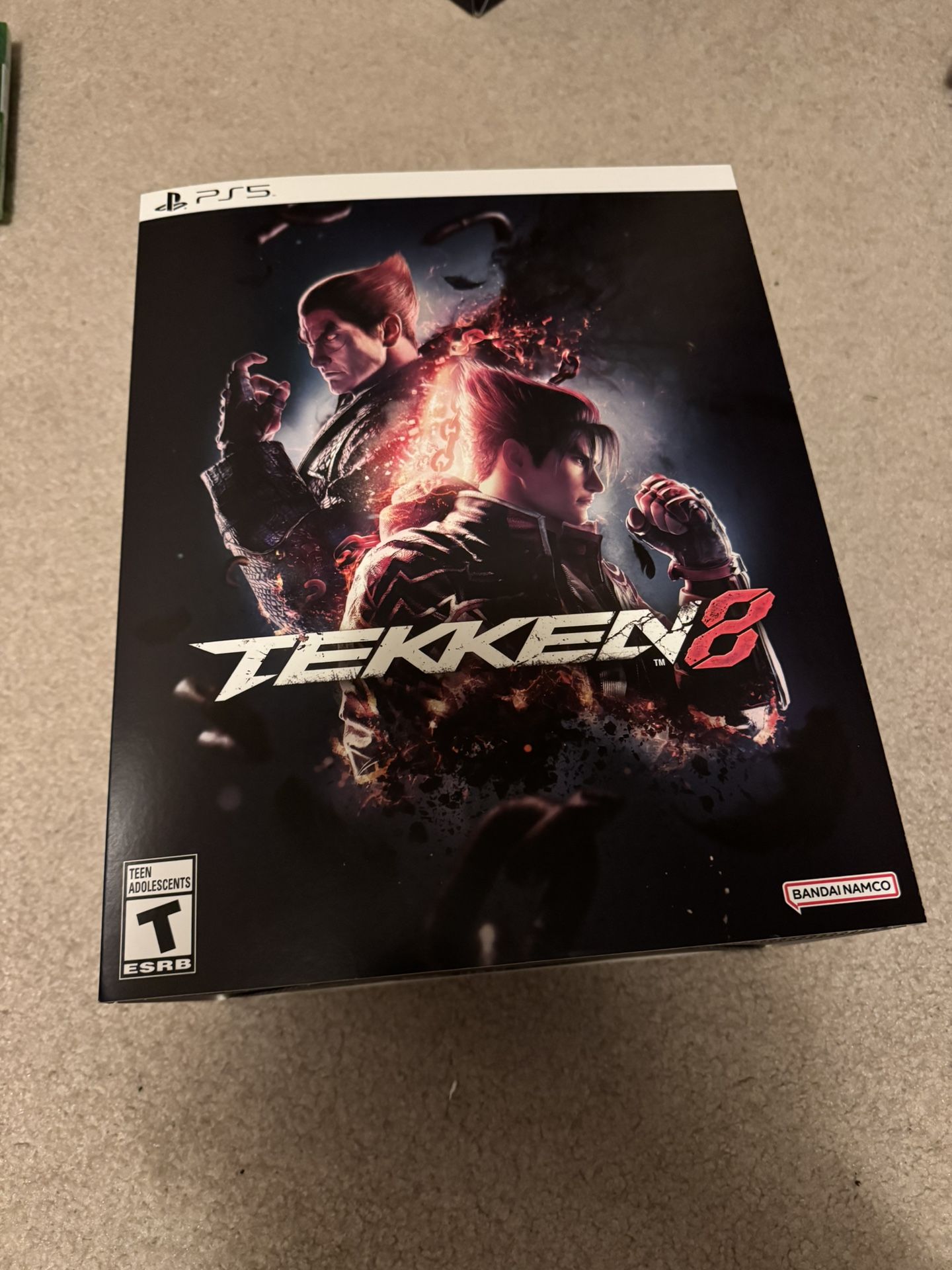 Tekken 8 Premium Collectors Edition PS5 BRAND NEW