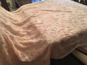 Wedding bride tablecloths