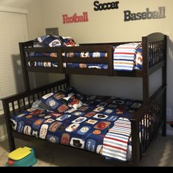 Twin Over Full bunk bed 