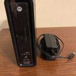Motorola Cable Router 