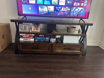 Big tv stand