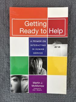 Getting Ready To Help Textbook