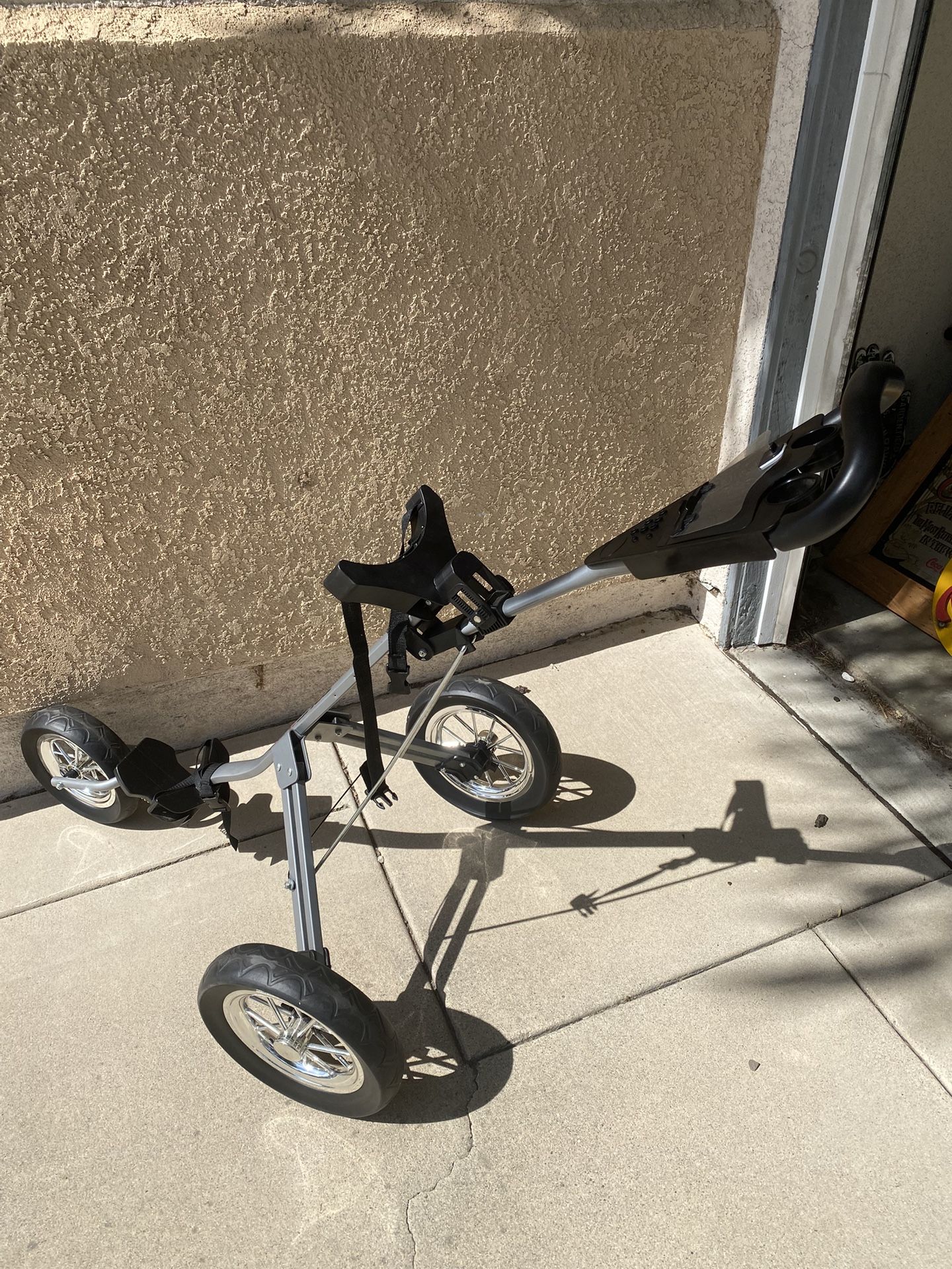 Tour Max 3 Wheel Push/Pull Folding Golf Cart