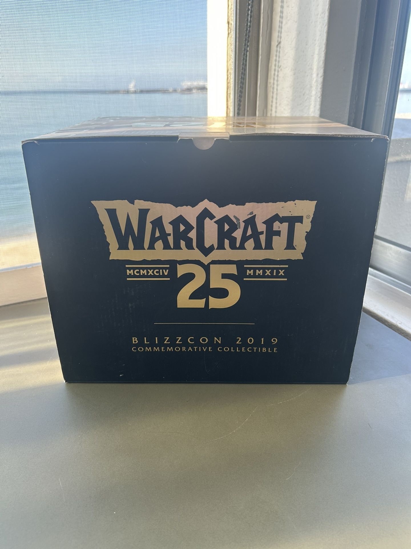 World of Warcraft | Orc Grunt Statue | Blizzcon 2019 Exclusive Collectible New