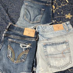 Chores de Hollister talla 0