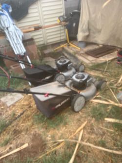 Lawn mowers