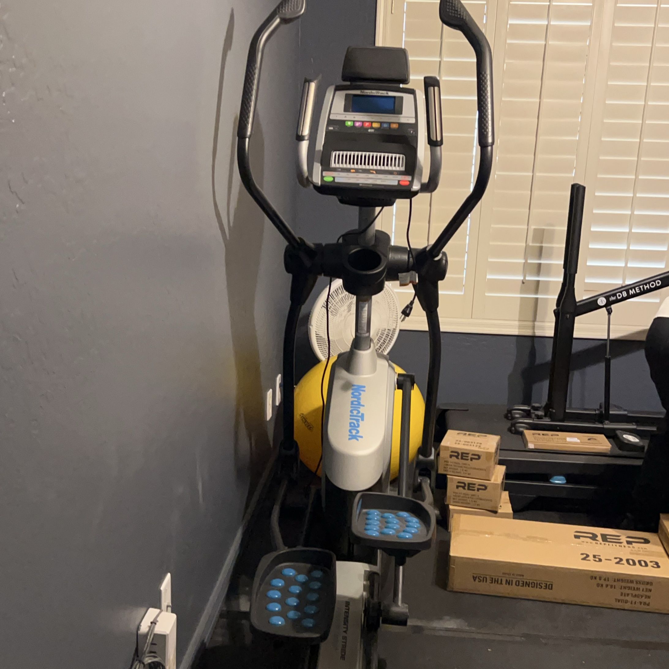 NordicTrack Elliptical Exercise Machine