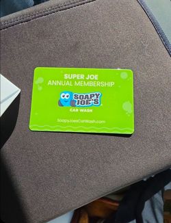 Costco Soapy Joe Super Joe Annual Pass