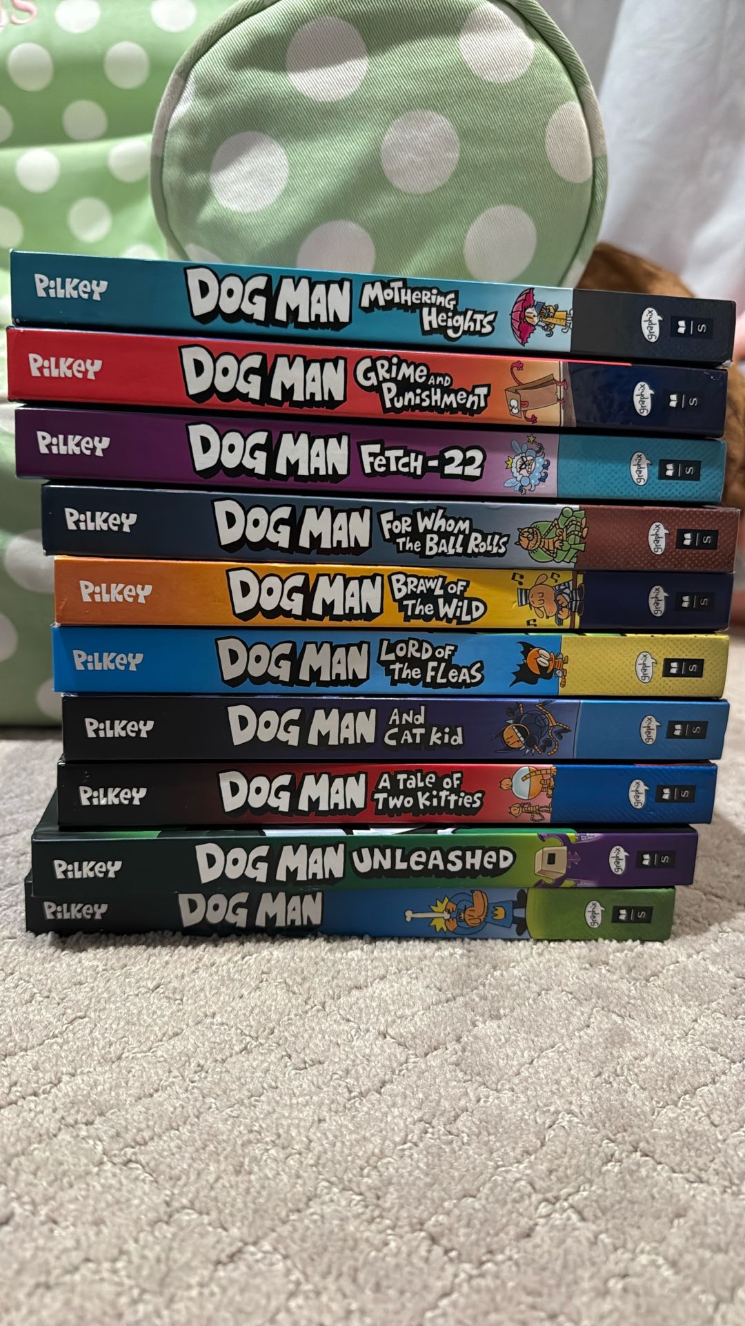 Dog Man 1-10