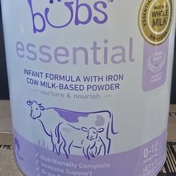 Bub's Essential Cow Formula