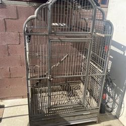 Heavy Duty Metal Bird Cage 