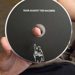 Rage  Against The Machine Cd